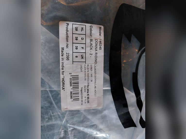 Laarzen met diamantjes en laque