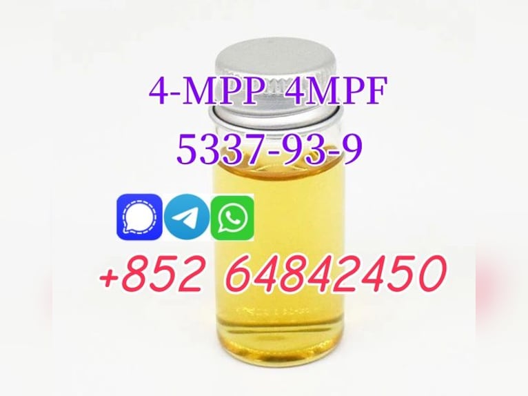 Buy High purity 4MPP yellow liquid 4'-Methylpropiophenone CAS5337-93-9