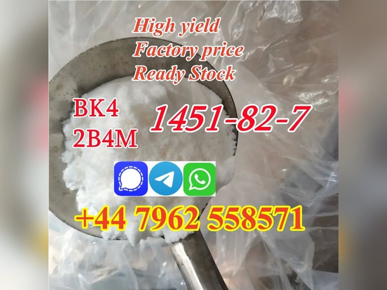  Cas1451-82-7 2-Bromo-4′-Methylpropiophenone Factory direct supply