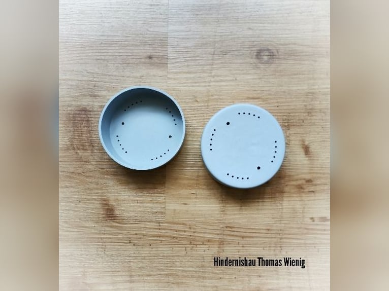 Sleutelloograil, 50 cm, hindernisrail