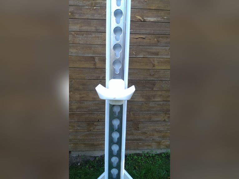 Springstangen en hindernisbeschermers, hindernismatten, springmatten, hindernisbeschermers voor spri