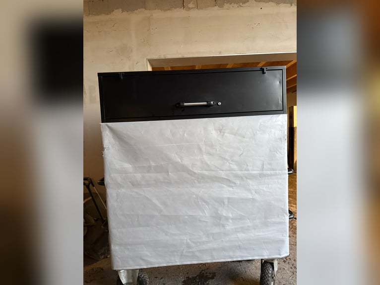 Alfako Maxi Prestige Paarden-Turnierschrank inclusief 2 overkappen en topkast