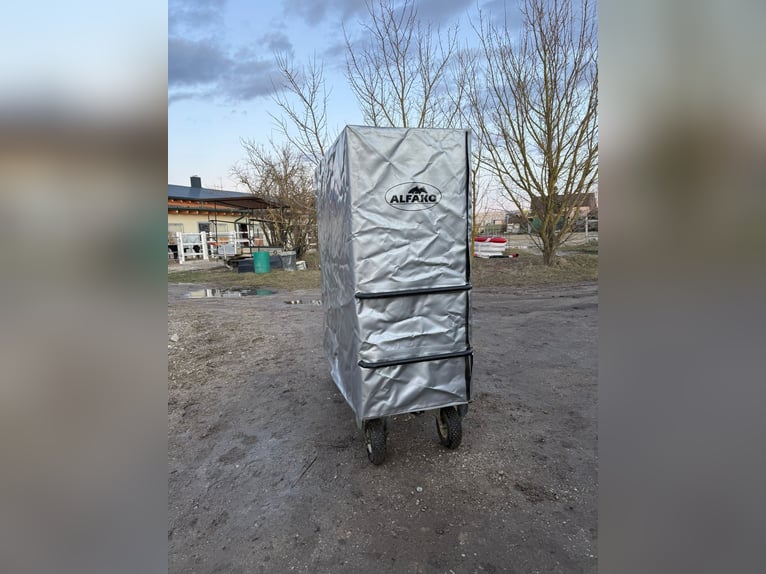Alfako Maxi Prestige Paarden-Turnierschrank inclusief 2 overkappen en topkast