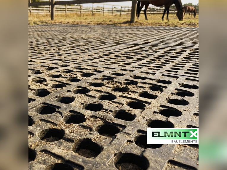 Drainage stalmatten 125x80 cm - Scheidingslagen systeem