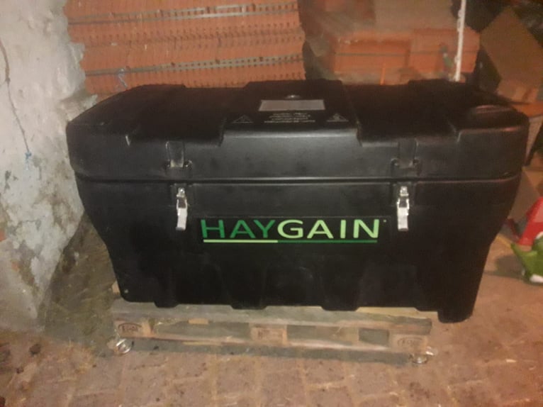 Haygain 2000 / Heubedampfer 