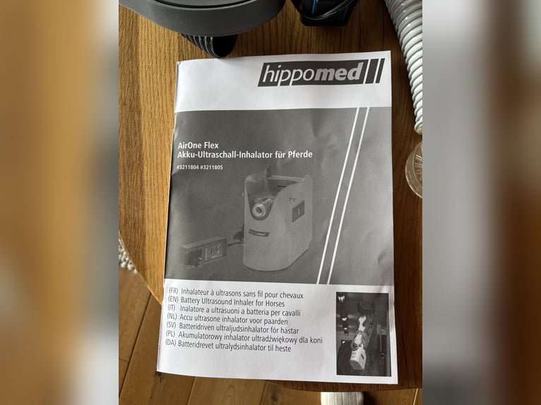 Hippomed Paardeninhalator AirOne Flex