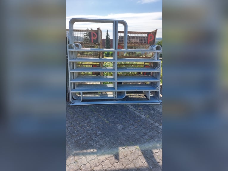 Panelen in verschillende lengtes en hoogtes