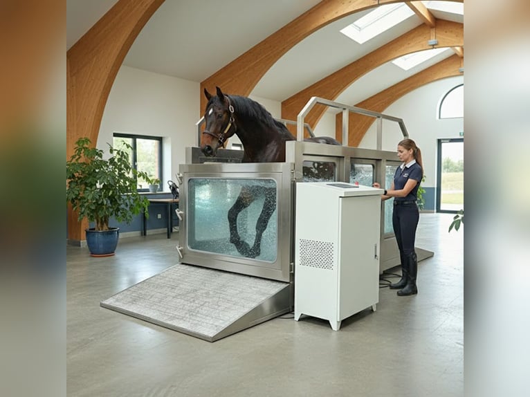 Premium Aquatrainer paard roestvrij staal – Nieuw en ongebruikt