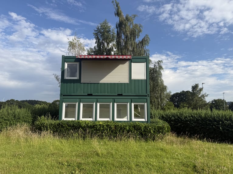 Richterturm 2x20" container
