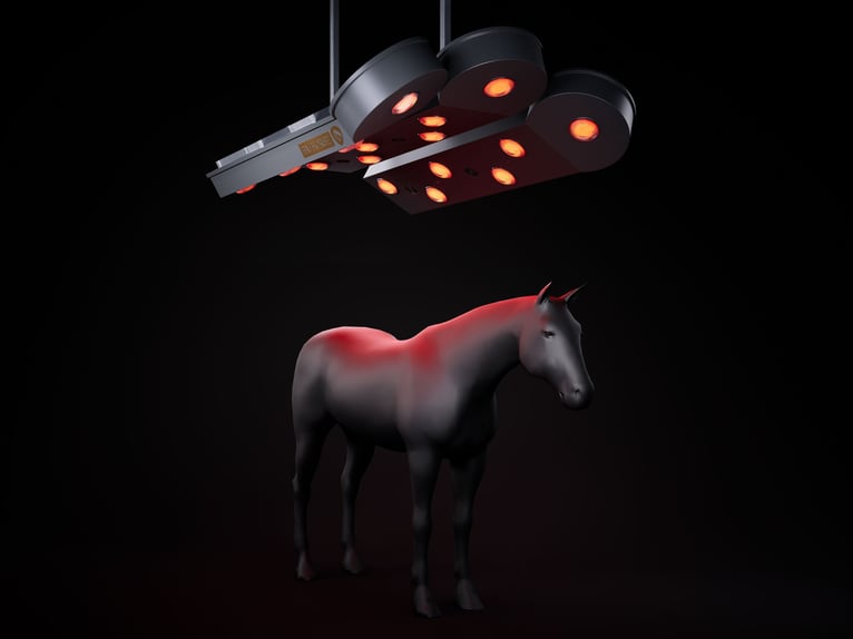 Solarium voor paarden Solar Tech