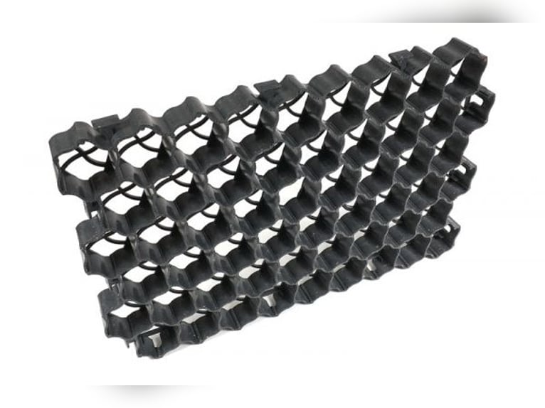 220 x 40RLG MAXI Paddockplatten Schwarz 60 x 40 x 4cm