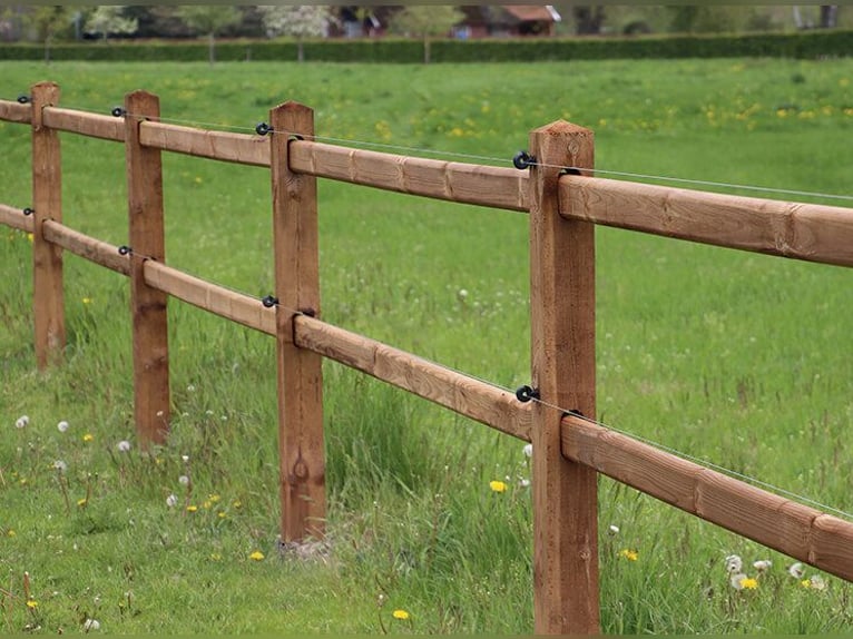 Houten tuinhek | Houten omheining | Tuinhek van hout | Houten schutting voor de tuin