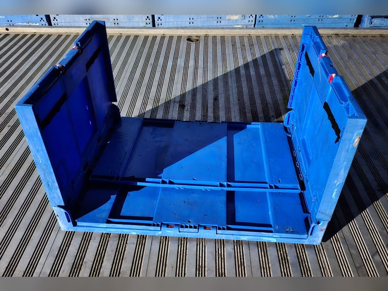 Heuraufen - veelzijdige opvouwbare transportbak Afmetingen: L80cm x B60cm x ca. H40cm