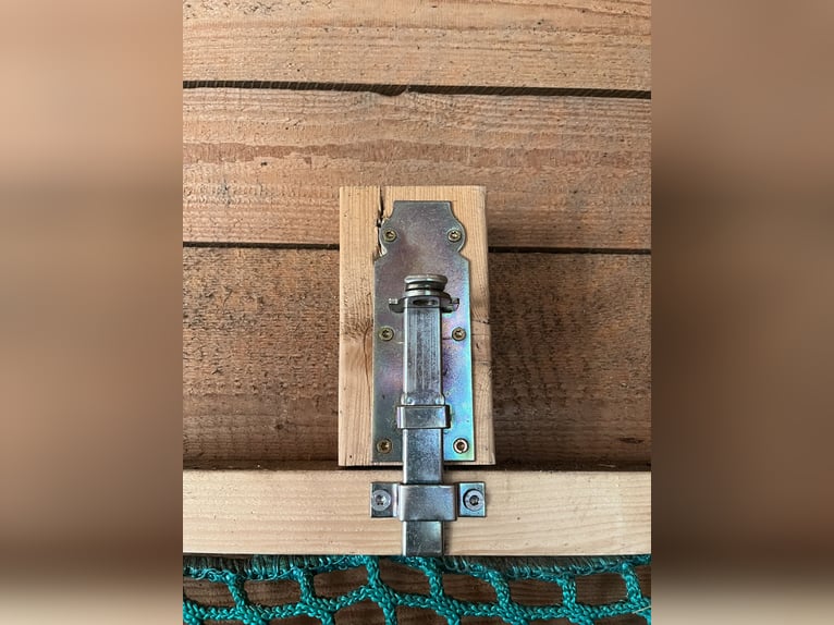 Wandnet voor hooi