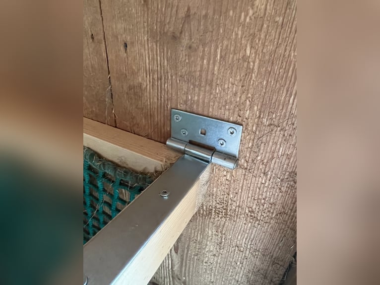 Wandnetten voor hooi en stro