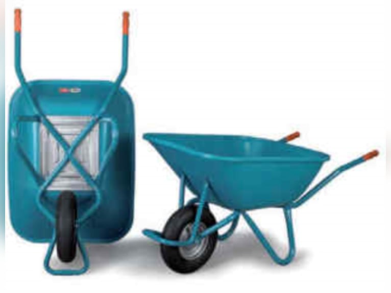 mefro-wiel met kunststof bak 90L/140L vanaf