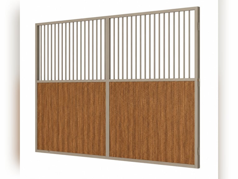 Binnenbox voor paarden & hoogwaardige boxwand, voorwand en complete paardenboxen te koop