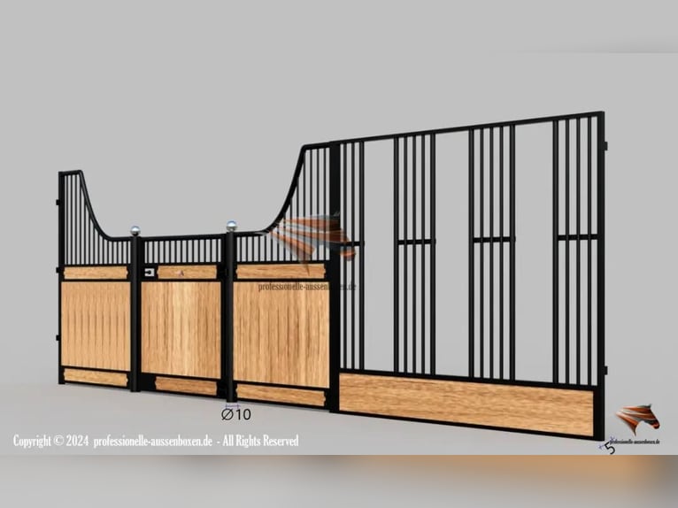 Boxenwände für Pferde - Trennwände, Pferdebox, Vorderfronten, Stallboxen, Boxenstall, Boxenfront