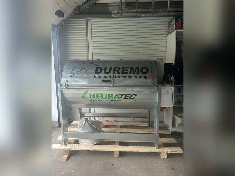 HEUBATEC DUREMO Hooi- en strooienstofzuiger – Bouwjaar 11/2024 – Zo goed als nieuw – Veel lager dan 