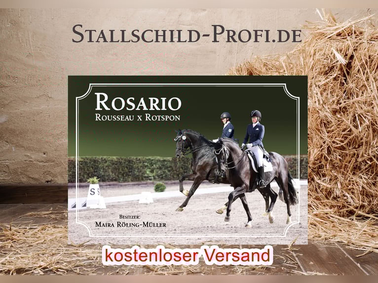 Jouw persoonlijke boxbord voor je paard - zelf ontwerpen of laten maken door een professional