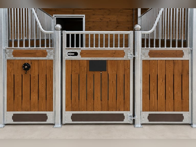 Stalboxen, stalfronten en boxensystemen | Paardenboxen kopen - binnenboxen voor paarden