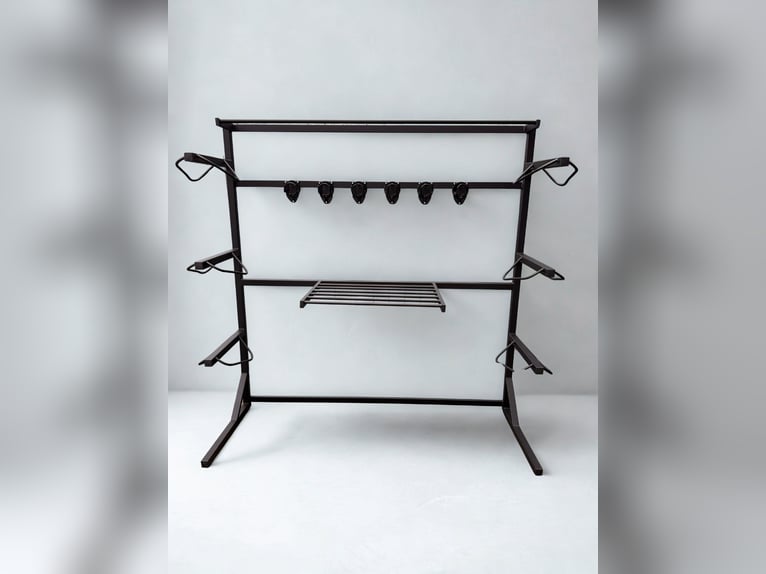 Wieszak na siodła stojak na siodła ścianka do siodlarni FV VAT