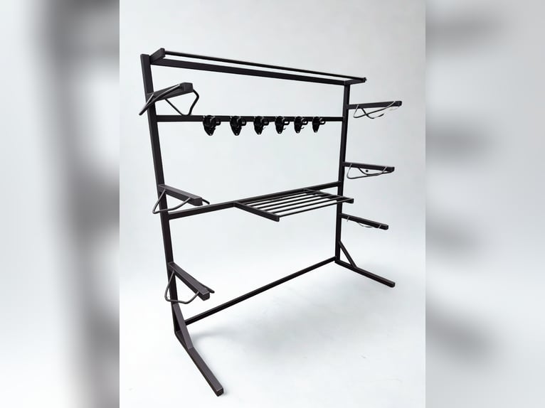 Wieszak na siodła stojak na siodła ścianka do siodlarni FV VAT