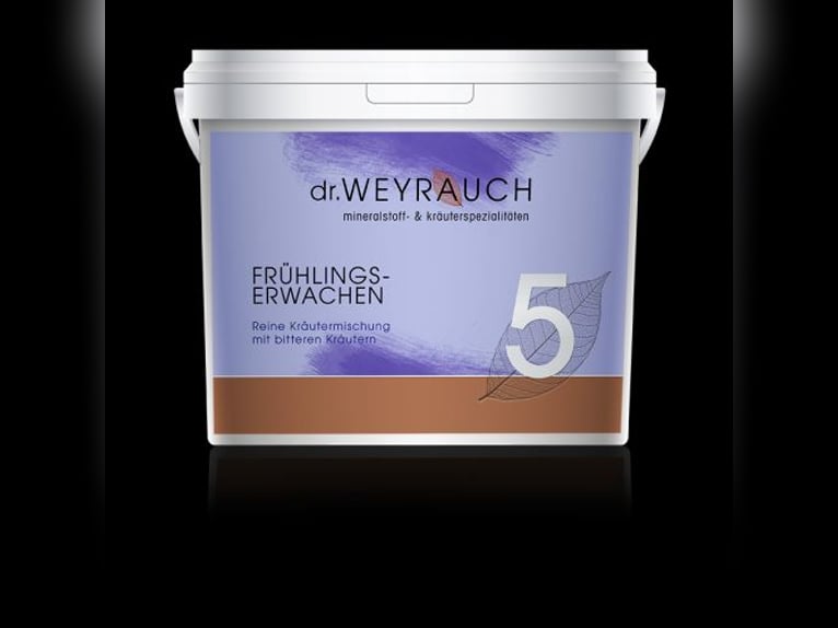 Nr. 5 Frühlingserwachen Dr.Weyrauch 4kg UVP 295€