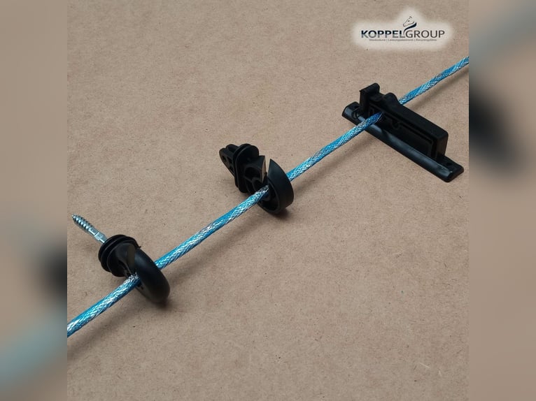 Weidekordel, MAXALON, Weidezaunseil, Koppeldraht, 500m 6mm