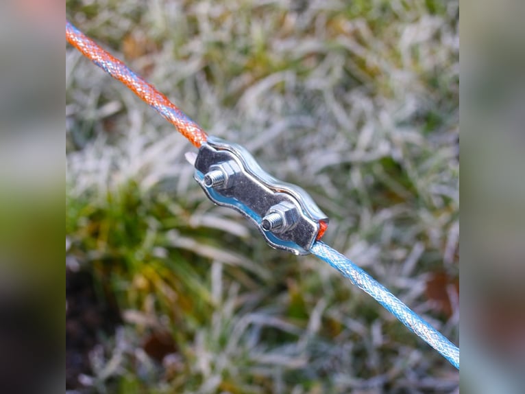 Weidekordel, MAXALON, Weidezaunseil, Koppeldraht, 500m 6mm