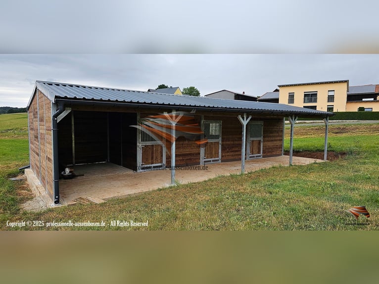 Paardenstal kopen & buitenboxen, paardenboxen - ideale stallen voor paarden | Stallen