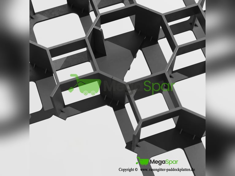 Paddockplaten en parkeerplaatshek - Hoogwaardige kiezel- en grasroosters kopen