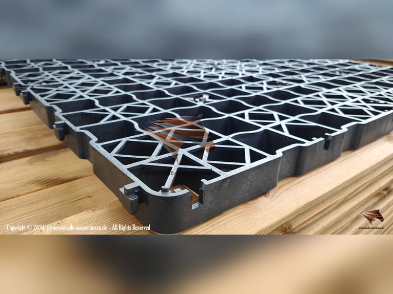 Paddockplatten kaufen – Bodengitter, Rasengitter & Rasenwaben, Kiesgitter - Paddockmatten 9,80EUR/m2