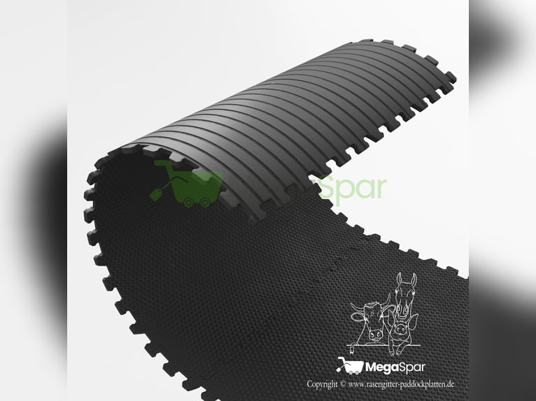 Rubbermatten & ligmat, stalmatten – paardenmatten van topkwaliteit, extra groot!