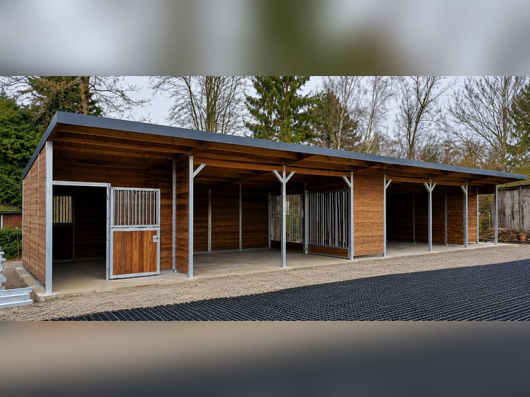 Weidehut en open stal kopen, paardenstal | Weideverblijf Ideaal voor uw paarden