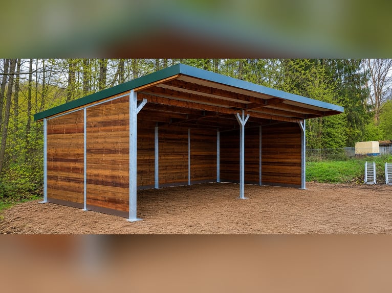 Weidehut en open stal kopen, paardenstal | Weideverblijf Ideaal voor uw paarden