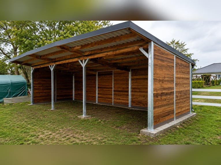 Weidehut en open stal kopen, paardenstal | Weideverblijf Ideaal voor uw paarden