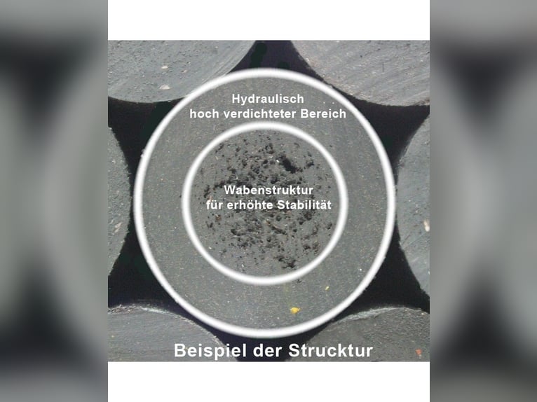 Recyclingpfahl 8x200cm, inkl. Versand, Zaunpfahl, Weidepfosten