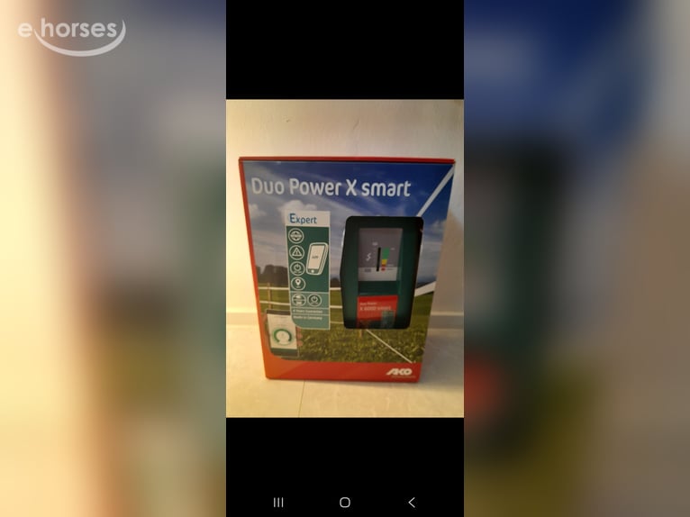 AKO Duo Power X6000 Smart schrikdraadapparaat – NIEUW & IN ORIGINELE VERPAKKING