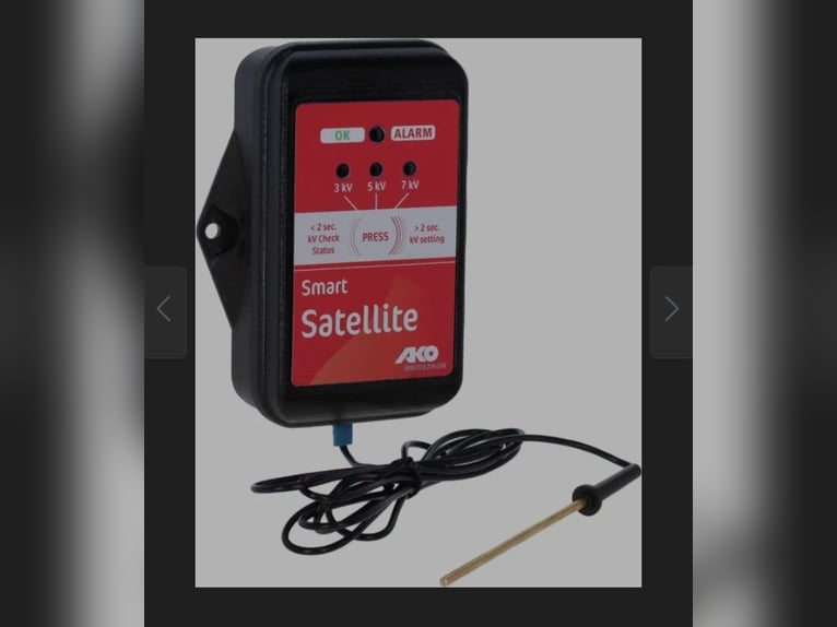 Smart Sattelite Zaunüberwachung