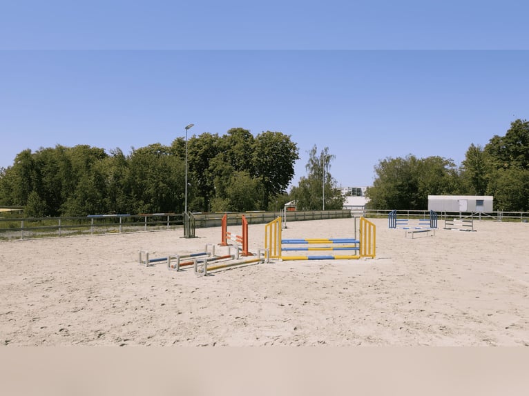 Moderne actieve stal met trail in het zuiden van Leipzig!