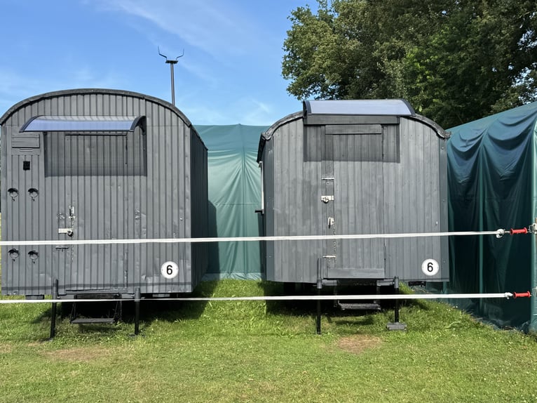 Open stal met trail in 25336 Klein Nordende