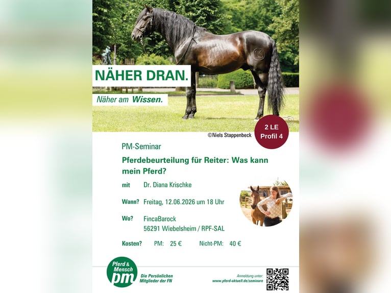 Paardenevaluatie - PM Seminar met Diana Krischke