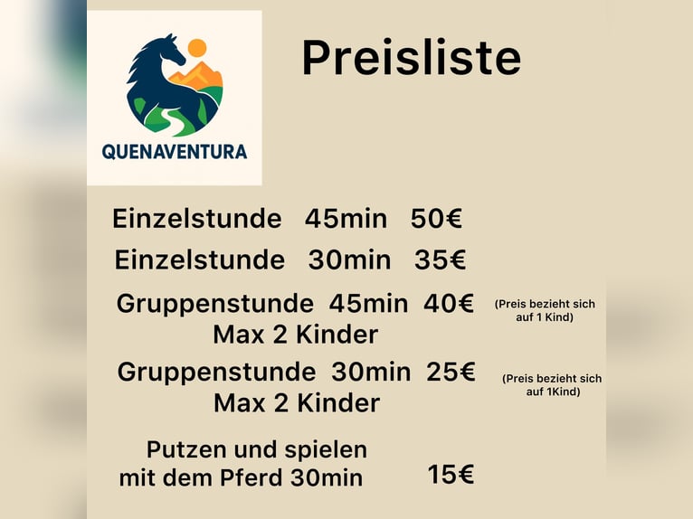 Erlebnisgerichte Pädagogik mit dem Pferd