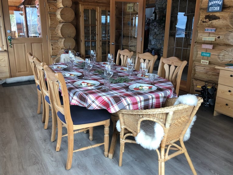 32 ha heuveltop-ranch. Familie- en paardenparadijs op een prachtige locatie. British Columbia, Canad