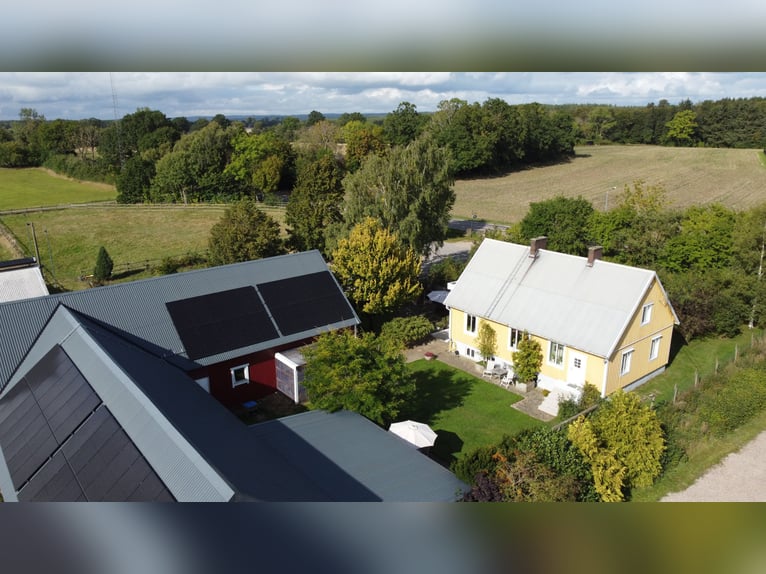33 hectare boerderij in het zuiden van Zweden