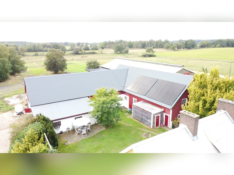 33 hectare boerderij in het zuiden van Zweden