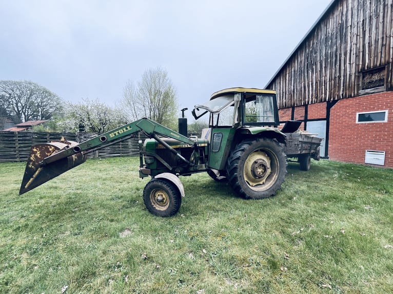 Attraktiver Resthof mit großer Scheune, Stallgebäude und Wiese im schönen Wendland