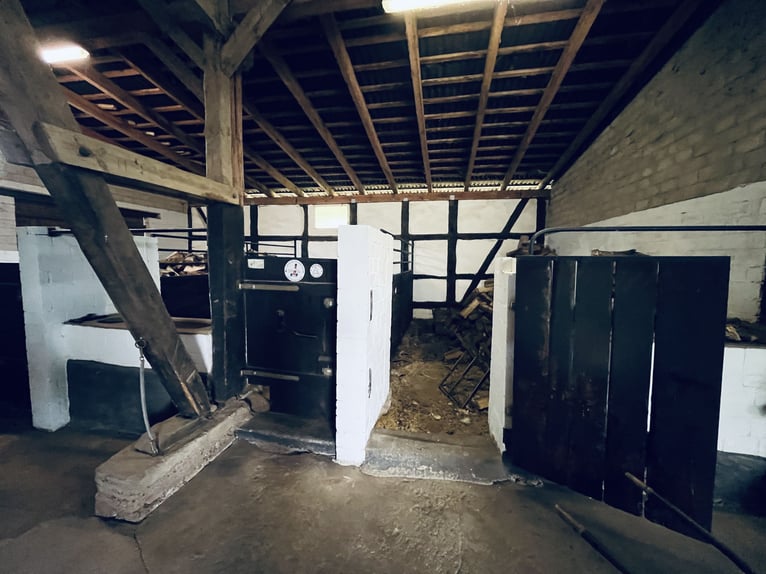 Attraktiver Resthof mit großer Scheune, Stallgebäude und Wiese im schönen Wendland