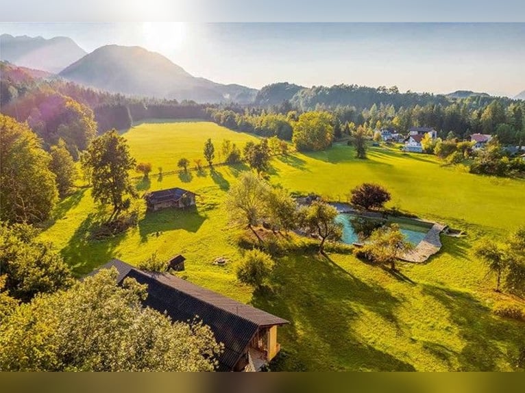 Droomachtig landgoed in Zuid-Kärnten met buitengewoon ontwikkelingspotentieel